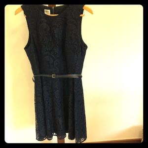 Navy Ali Ro cocktail dress